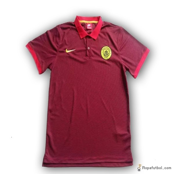 Polo Manchester City 2016/17 Rojo